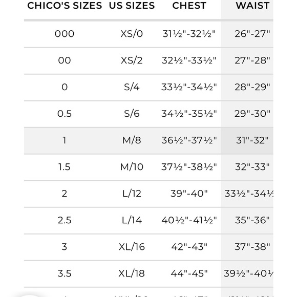 Chico’s No iron shirt - Picture 5 of 5